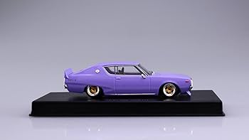 DISM 1/43 ケンメリスカイライン Amazon | DISM アオシマ 1/43 ケンメリ スカイライン 2000 GTX